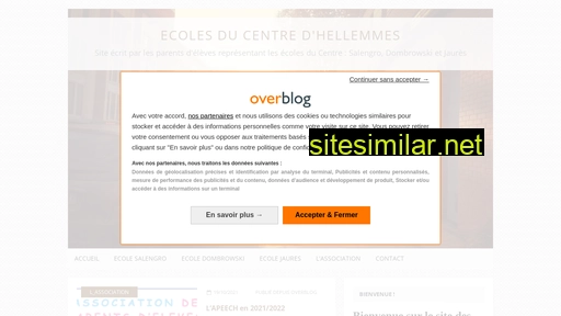ecolesducentre-hellemmes.fr alternative sites