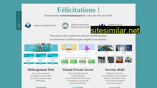 ecoleurbanismeparis.fr alternative sites