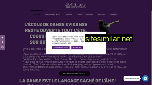 ecolevidanse.fr alternative sites
