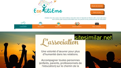 ecolilieme.fr alternative sites