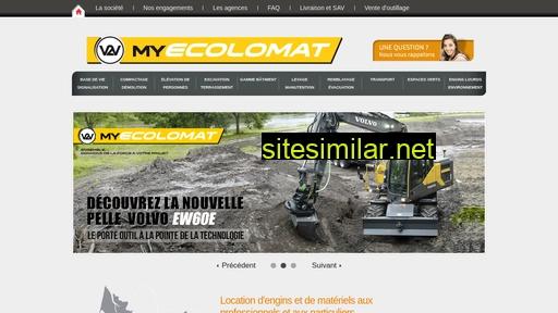 ecolomat.fr alternative sites