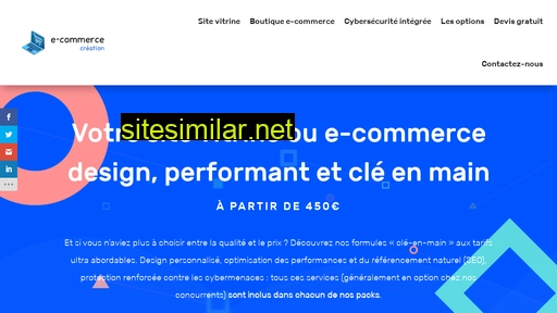 ecommerce-creation.fr alternative sites