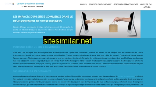 ecommerce-toolbox.fr alternative sites
