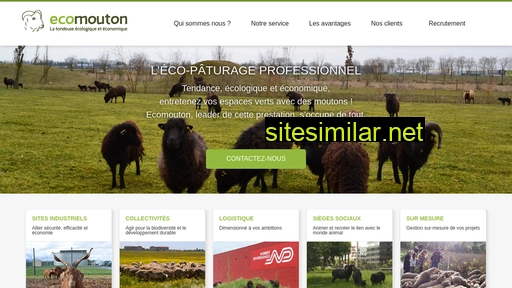 ecomouton.fr alternative sites