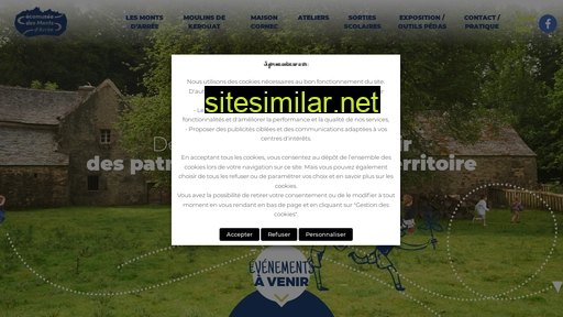 ecomusee-monts-arree.fr alternative sites