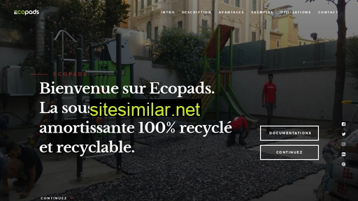 ecopads.fr alternative sites