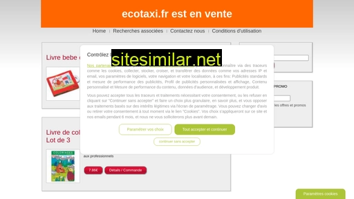 ecotaxi.fr alternative sites