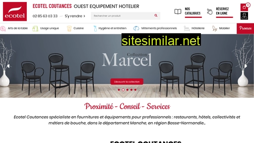 ecotel-coutances.fr alternative sites