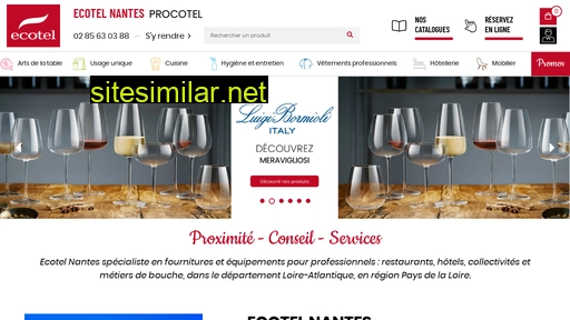 ecotel-nantes.fr alternative sites