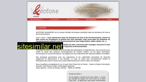 ecotone-ingenierie.fr alternative sites