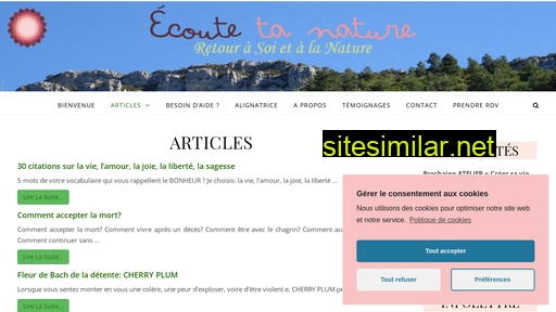 ecoutetanature.fr alternative sites