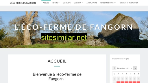 ecoferme-fangorn.fr alternative sites