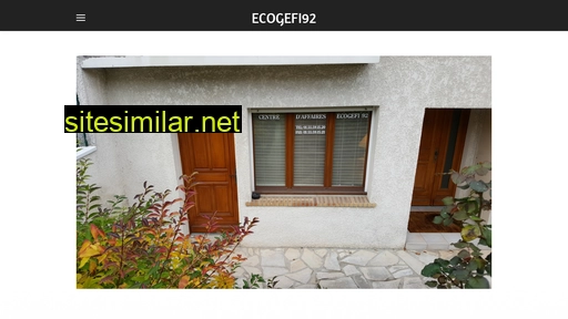 ecogefi92.fr alternative sites