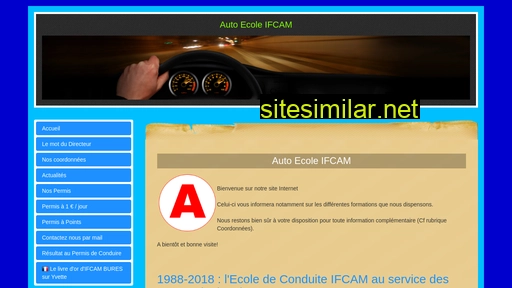 ecoledeconduite-ifcam.fr alternative sites