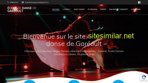 ecolededansegareoult.fr alternative sites