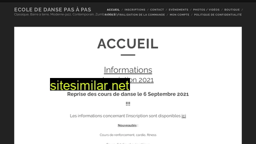 ecolededansepasapas.fr alternative sites
