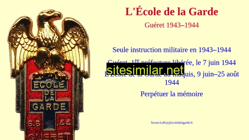 ecoledelagarde.fr alternative sites