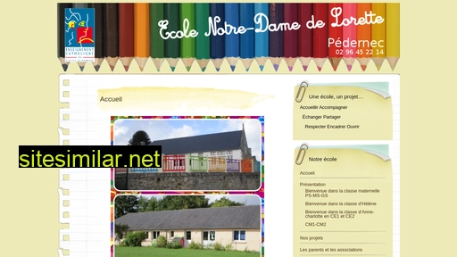 ecoledelorette.fr alternative sites