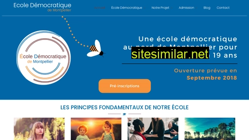ecoledemocratiquemontpellier.fr alternative sites