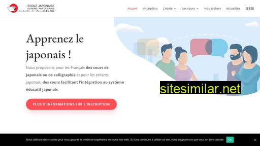 ecolejaponaise.fr alternative sites