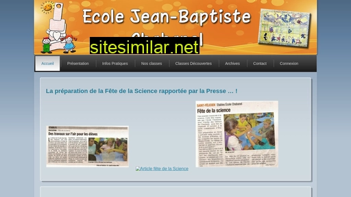 ecolejbchabanel.fr alternative sites