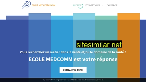ecolemedcomm.fr alternative sites