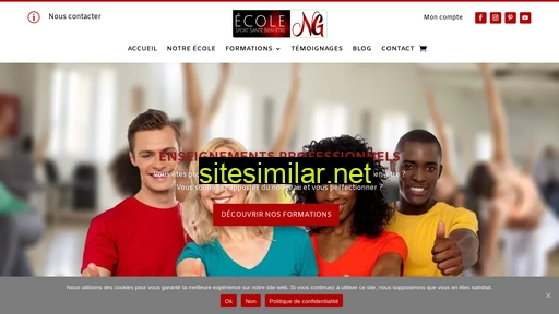 ecolenadinegarcia.fr alternative sites
