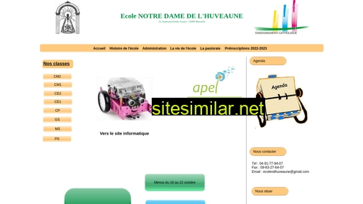 ecolendhuveaune.fr alternative sites