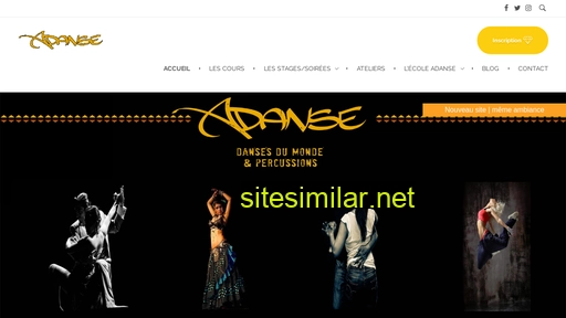 ecole-adanse-annecy.fr alternative sites