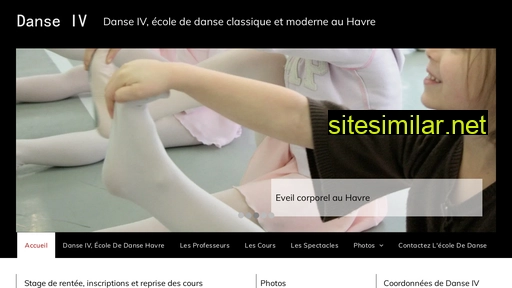 ecole-danse-havre.fr alternative sites