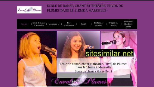 ecole-danse-marseille.fr alternative sites