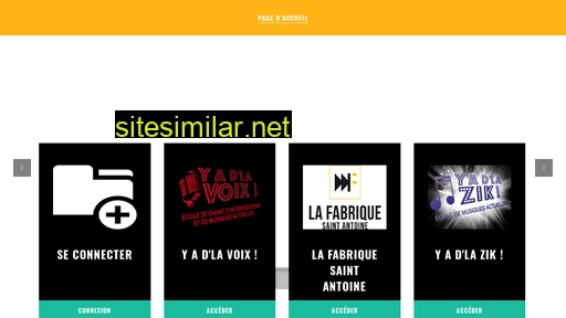 ecole-de-chant.fr alternative sites
