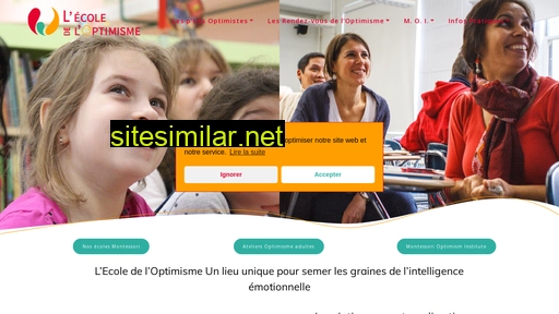 ecole-de-loptimisme.fr alternative sites