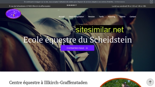 ecole-equestre-du-scheidstein.fr alternative sites
