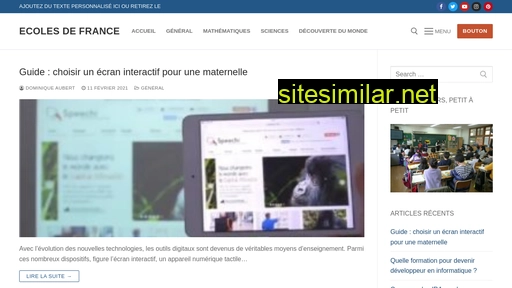 ecole-esam.fr alternative sites