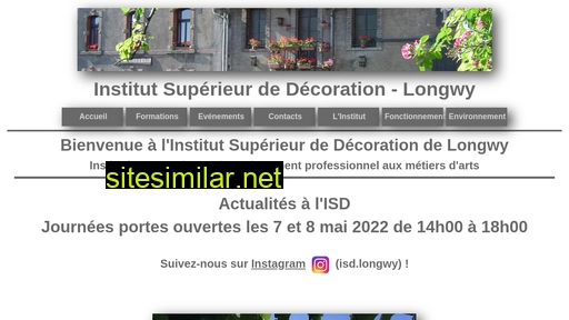 ecole-isd.fr alternative sites