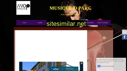 ecole-musiqueoparc-oullins.fr alternative sites