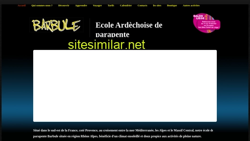 ecole-parapente-france.fr alternative sites