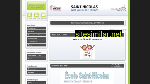 ecole-st-nicolas.fr alternative sites