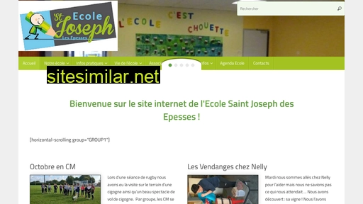 ecole-stjoseph-epesses.fr alternative sites