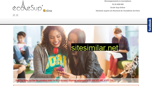 Ecole-sup-online similar sites