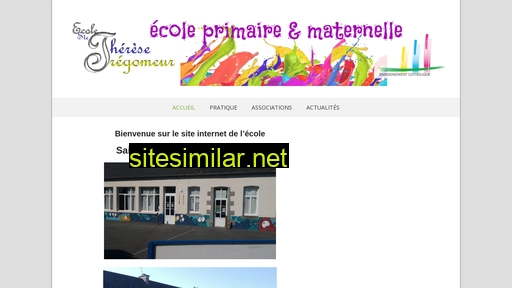 ecole-tregomeur.fr alternative sites