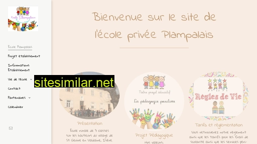 ecoleplampalais.fr alternative sites