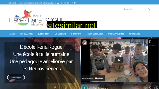 ecolerenerogue.fr alternative sites