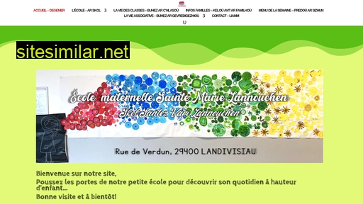 ecolesaintemarielandivisiau.fr alternative sites