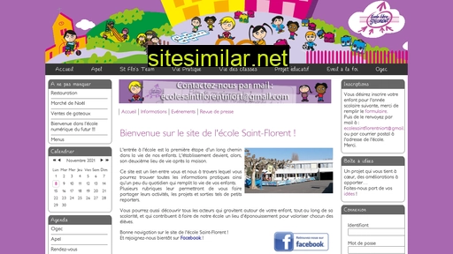 ecolesaintflorent.fr alternative sites
