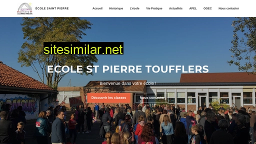 ecolesaintpierre.fr alternative sites