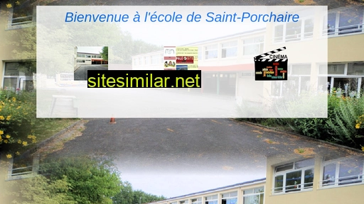 ecolesaintporchaire.fr alternative sites