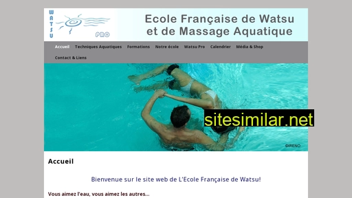ecolewatsu.fr alternative sites