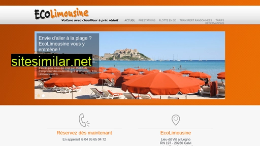 ecolimousine.fr alternative sites